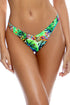 Luli Fama Luli'S Selva High Leg Brazilian Bottom